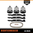 50" Deck Rebuild Kit For Cub Cadet RZT50 918-04126 754-04044 756-04129. Fixed Price $93.29.