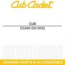 Arnold 490-325-0032 Mtd Wheel 13X5.00-6 Flat Free Unvr. Fixed Price $89.03.