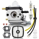 Carburetor For Mantis Tiller 7222 7225 SV-5C/2 Fits Zama C1U-K82 A021001090. Fixed Price $16.99.