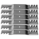 (6) 396-712 Oregon Blades Fits Grasshopper 320242 Stens 320-006. Fixed Price $85.99.