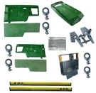 Hood/panel/decal/grills AM128986 AM128983 AM116207FITS John Deere 425 Low S/n. Fixed Price $379.99.