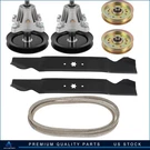 42" Deck Rebuild Kit Murray M1642 918-04822 618-04822A 618-04950. Fixed Price $91.27.