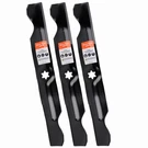 3X 942-04053C Mower Blades For Mtd Cub Cadet Troy Bilt 50" Deck Zero Turn Riding. Fixed Price $28.79.