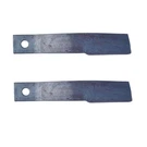 Qty 2: Rotary Cutter Blade Fits Land Pride Replaces 820-137C. Fixed Price $139.99.
