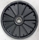 Rotary Composite Flat Idler Pulley 6" X 3/4" .669" Bore 10157 6203 Bea.... Fixed Price $27.67.