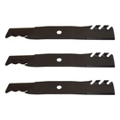 3 Mulching Blades Fits John Deere GY20852 GX21784 LA140 LA145 LA165 D140 D150. Fixed Price $46.88.