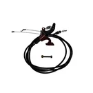 Genuine Husqvarna 587326604 Zone Control Cable Kit With Ergo Throttle Craftsman. Fixed Price $46.19.