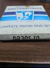 Wisconsin Piston Ring Set DR30S-10. Fixed Price $33.02.