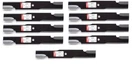 9PK Oregon 91-622 Mower Blade For 52" Replaces Scag 481707 48108 48185 482961. Fixed Price $89.99.