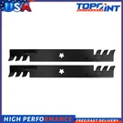2PK 42" Mower Blades For Husqvarna Ayp 532134149, 532138971. Fixed Price $30.52.