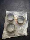 (3) Genuine Toro Cap-ends Part# 48-2170. Fixed Price $19.05.