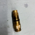 John Deere JX75 FC150V Kawasaki Motor Brass Oil Drain Plug. Fixed Price $22.50.