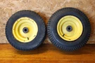 John Deere GT245 Front Tires 16X6.5-8 AM102887 325 345 GT225. Fixed Price $119.95.