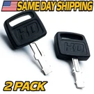 (2) 925-1745A Ignition Switch Key Fits Cub Cadet Mtd Troybilt Craftsman. Fixed Price $7.99.