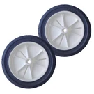 Zweipappel Pair Of Wheels Universal Replacement For Lawn Mower And Carts, 7X1.... Fixed Price $20.84.