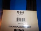 New Oregon 75-904 5/8-BY-115-INCH Replacement Belt For Scag 48799 M7 M11. Fixed Price $43.70.