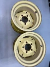 John Deere Rear Rim 210 214 140 318 332 425 GT235 GT262 345 23X10.50X12 AM104008. Fixed Price $129.99.