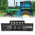 A/c Control Bezel Black For John Deere 4030 4040 ++ Tractors #AH118028. Fixed Price $126.53.