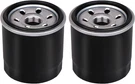 2 Pack 136-7848 Oil Filter For Toro V-twin Engine Timecutter Zero Turn Mower, Pe. Fixed Price $21.93.