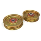 (pack Of 2) Oem Grasshopper Idler Pulleys, 393195 For Zero-turn Riding Mowers. Fixed Price $59.99.