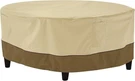 Round Patio Table Cover 30 Inch Veranda Water Resistant Polyester Fabric. Fixed Price $36.35.