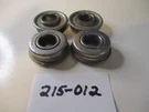 Stens Wheel Bearing 215-012 Flanged Ball Mtd 941-0484 Rotary 09-324 PKT4. Fixed Price $9.00.