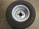 Simplicity 50" Zero Turn Mower Rear Wheel Rim Tire 5102329YP. Fixed Price $135.00.