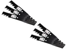 Rotary 12362 Mower Blades For Toro 110-6837-03 112-9759-03 50" Deck. Fixed Price $88.00.