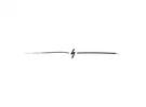 Rotary Brand Replacement Cable Throttle 60" Fits Replaces Mtd: 746-0672,. Fixed Price $9.86.