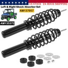 For John Deere Gator Hpx,hpx 615E Front Left & Right Shock Absorber Set AM137957. Fixed Price $281.80.