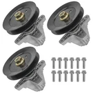Spindle Assembly For Troy-bilt 13AQA2KA066 13AQA2KW011 13WQA2KW011 54" Deck. Fixed Price $81.00.