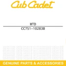 Mtd 751-10283B Fuel Tank Gal Troy-bilt Horse Bronco Gtx Super Rider 50 2146 54. Fixed Price $153.84.
