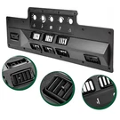 Air Conditioning/heat Control Panel Bezel For John Deere 4030 4040 4050 4230. Fixed Price $124.00.