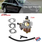 2 Pack 16100-Z5T-901 Lawn Mowers Carburetor For Honda GX390 13HP 16100-ZF6-V01. Fixed Price $20.64.