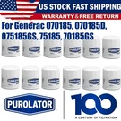 For Generac 070185, 070185D, 075185GS, 75185, 70185GS 12PK Oil Filter. Fixed Price $82.73.