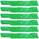20 1/2 Inch X 5/8" Circle Hole 44" Deck Mid Lift Blade For Hustler. Fixed Price $78.00.