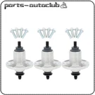 3 Pack Spindle Assembly For John Deere 42" 44" 46" 48" 54" Lawn Mower Deck. Fixed Price $56.99.