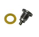Marine Lower Unit Magnetic Outdrive Gear Case Drain Plug, Screw With Gasket. Fixed Price $7.30.