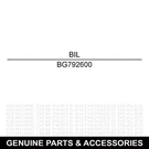 Genuine Billy Goat Housing Wa W/labels DL35 Part# BG792600. Fixed Price $1050.95.