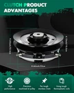 New Electric Pto Clutch For Warner 5218-99. Fixed Price $99.78.