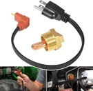 AR87167 Engine Block Coolant Heater Kit For John Deere Compact Utility Tractor. Fixed Price $62.00.
