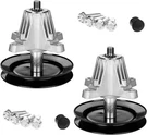 2PCS Mower Deck Spindle Assembly For Craftsman Troy-bilt 42" With Hardware. Fixed Price $70.65.