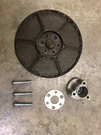 John Deere RX73 Kawasaki 9HP FC290V Grass Screen M74152 AM116034. Fixed Price $15.00.