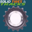 08801-66210 Drive Sprocket For Takeuchi TL130, TL230, Gehl CTL65, Mustang MTL316. Fixed Price $240.00.