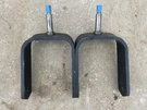 Oem Hustler Super Z, X-one Zeroturn Caster Fork 123644-1, 130055 Upgrade. Fixed Price $365.00.