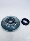 Scag 48915 Bearing Assembly With Flanges 1" Bore Oem. Fixed Price $34.57.