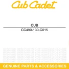 Cub Cadet 490-130-C015 42" Spindle Assembly 06976A Efi XT2 XT1 LX42. Fixed Price $122.95.