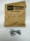 New Oem Lawn-boy 611202 Shoulder Bolt 5 Pack. Fixed Price $13.94.