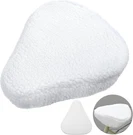 Imitation Sheepskin Bicycle Seat Cover & Removable Sponge Padding, White Univ.... Fixed Price $20.72.