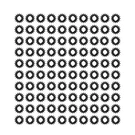 695708 (100) Lawn Mower Starter Gears Fits Cub Cadet 1646 Craftsman 280104S. Fixed Price $71.99.
